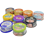 Printed Canned Tuna Packaging